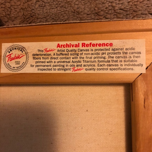 Untitled by Sharon Mitchell Canvas Oil Painting - Picture 3 of 8